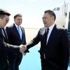 Президент Садыр Жапаров иш сапары менен Казакстанга келди