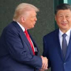 Си Цзиньпин и Дональд Трамп провели встречу в узком составе в Пекине