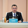 Садыр Жапаров: “Түрк элдеринин маданиятын, тарыхый жана руханий мурастарын сактоо, жайылтуу жана келечек муундарга өткөрүп берүү – бүгүнкү замандын маанилүү милдети болуп саналат”