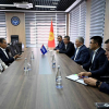 Президент КФС Адылбек Касымалиев встретился с представителями ФИФА