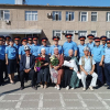 Араванда кызмат учурунда каза болгон милиция кызматкери эскерилди