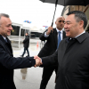 Президент Садыр Жапаров Азербайжанга барды