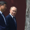 Путин Кытайга барат