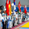 В Бишкеке стартовали чемпионат и первенство мира по кармаш-уруш