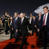 Президент России Владимир Путин прибыл в Китай с государственным визитом