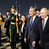 Владимир Путин Кытайга барды