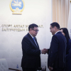 Посол Айбек Молдогазиев встретился с Министром культуры, спорта, туризма и молодежи Жуков Алдаржавхланом