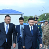 Кытайдын коомдук коопсуздук министрлигинин делегациясы ИИМдин бөлүмдөрүнүн бирине барды