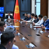 Бакыт Төрөбаев өнөр жай аймактарын өнүктүрүү маселелерин талкуулады