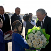 Адылбек Касымалиев иш сапары менен Түркмөнстанга келди