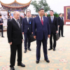 Си Цзиньпин и Владимир Путин посетили фотовыставку, посвященную китайско-российской дружбе