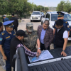 В Джалал-Абадской области проверили территории, пострадавшие от селей