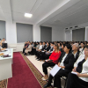 Бишкекте мектеп директорлору менен кеңешме өттү