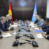 Башкы прокурордун орун басары БУУнун өкүлү Оливер Штольпе менен жолугушту