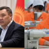 Тигүү тармагындагы ишкерлер президент Жапаровдон жардам сурашты