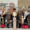 Этнические кыргызки из Китая прибыли в Кыргызстан на лошадях в память об Уркуне