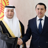 Маматалиев Сауд Аравиянын элчиси Ияд бин Гази бин Сулейман Хакимди кабыл алды
