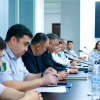 МБКда БУУнун Баңгизаттар жана кылмыштуулук боюнча башкармалыгынын өкүлдөрү менен жолугушуу болуп өттү