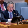 Министр Кулубаев БУУнун Коопсуздук кеңешинин ачык дебаттарында сөз сүйлөдү