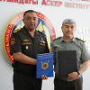 УКМК академиясы менен Аскердик институт кызматташтыкты кеңейтет