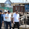 Нурдан Орунтаев курулуп жаткан мектептерди пландан тышкары текшерди