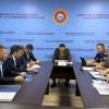 Адилет Орозбеков провел совещание по вопросам безопасности с руководителями госорганов