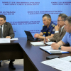 Адилет Орозбеков коопсуздук маселелери боюнча мамлекеттик органдардын жетекчилери менен жыйын өткөрдү