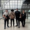 Адам өлтүрүүгө айыпталып жаткан жарандар Таиланддан Кыргызстанга алынып келинди