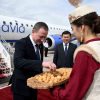 Беларустун премьер-министри Кыргызстанга келди