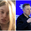 Миллиардер Илон Маскка көз жаш тартуулаган уулу кызга айланганда