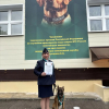 Кыргызстандын кинологу эл аралык чемпионатта күмүш байгеге ээ болду