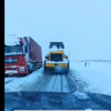 ВИДЕО - Балыкчы-Нарын-Торугарт унаа жолуна кар жаады