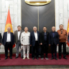 Марлен Маматалиев встретился с бывшими спикерами парламента Кыргызстана