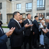 Жапаров Ошто МИК тарабынан курулган “Асман Резиденс №1” турак жай комплексин ачты