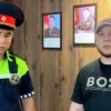 Унааны буту менен башкарган айдоочуга айып салынды