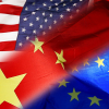 Китай стал меньше торговать с США и больше с Европой
