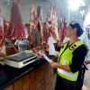 На рынке Масы проверили качество мясной продукции и фруктов