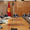 Ырысбек Атажанов билим берүү, спорт жана маданият өкүлдөрү менен жолугушту