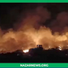 ВИДЕО - Чүйдөгү таштанды таштоочу жайдан ири өрт чыкты