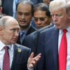 Песков сообщил, что разговор Путина и Трампа пока не планируется
