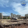 В Бишкеке приостановлено незаконное строительство общежития КТУ «Манас»