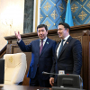 Торага Марлен Маматалиев встретился с Ерланом Кошановым