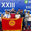Бишкектик спортчулар пара армрестлинг боюнча Азия чемпионатында 9 медаль жеңишти