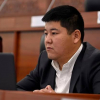 Депутат Бишкек–Ош темир жолун куруу маселесин кайра кароону сунуштады