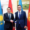 Торага ЖК КР встретился с председателем сената парламента Казахстана Мауленом Ашимбаевым