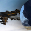 В Калифорнии разбился стратегический бомбардировщик B-52: восемь человек погибли
