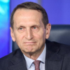 Нарышкин Ереванга эскертүү берди