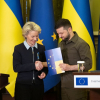 Украина менен Молдова Евробиримдикке мүчөлүк боюнча сүйлөшүүлөрдү баштайт