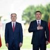 Президент Садыр Жапаров принял Президента Албании Байрама Бегая с официальным визитом
