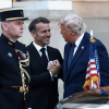 Трамп и Макрон устроили «силовое рукопожатие» при встрече в Версале